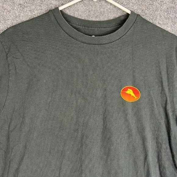 Tommy Bahama Men's Relax Flame & Fortune BBQ Gas Grilling Graphic T-SHIRT - Picture 4 of 7